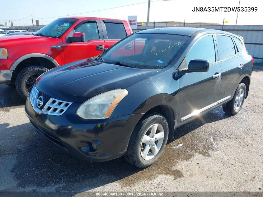 2013 Nissan Rogue S VIN: JN8AS5MT2DW535399 Lot: 40340130