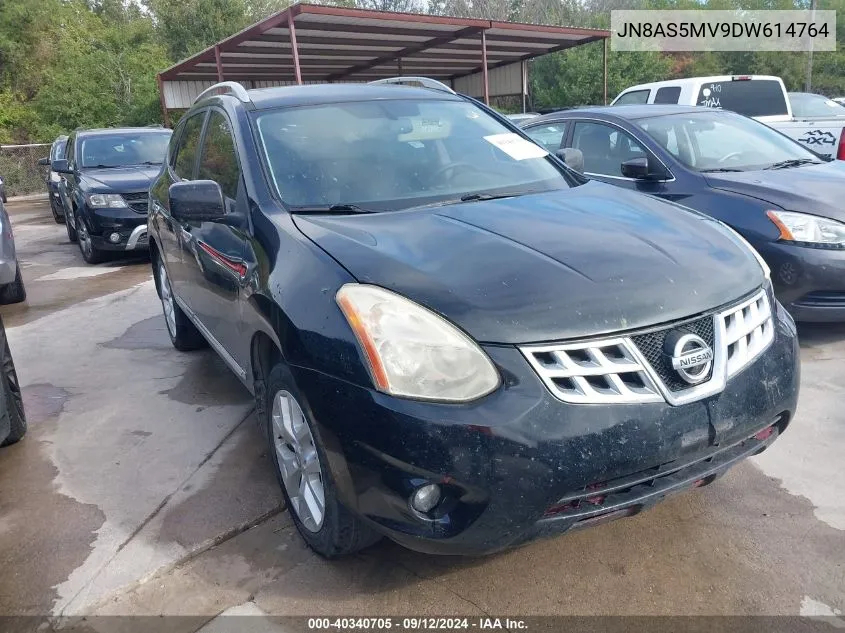 JN8AS5MV9DW614764 2013 Nissan Rogue Sv W/Sl Pkg