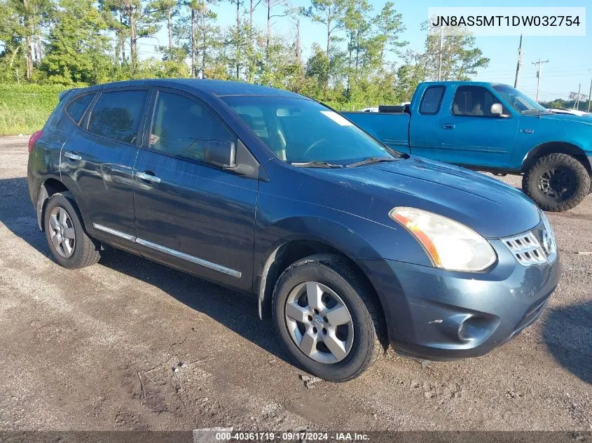 2013 Nissan Rogue S VIN: JN8AS5MT1DW032754 Lot: 40361719