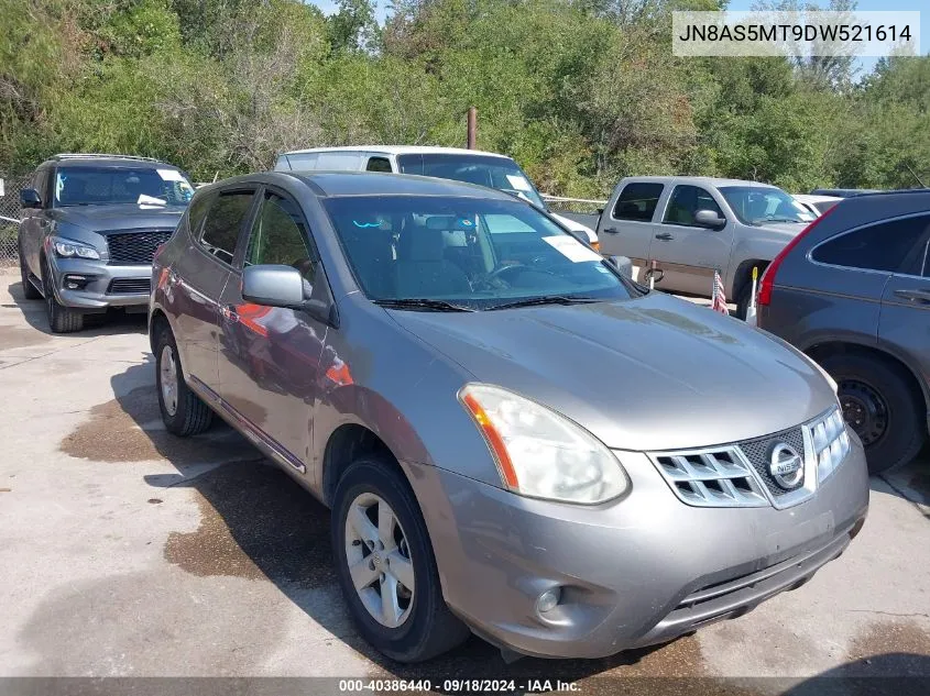 JN8AS5MT9DW521614 2013 Nissan Rogue S