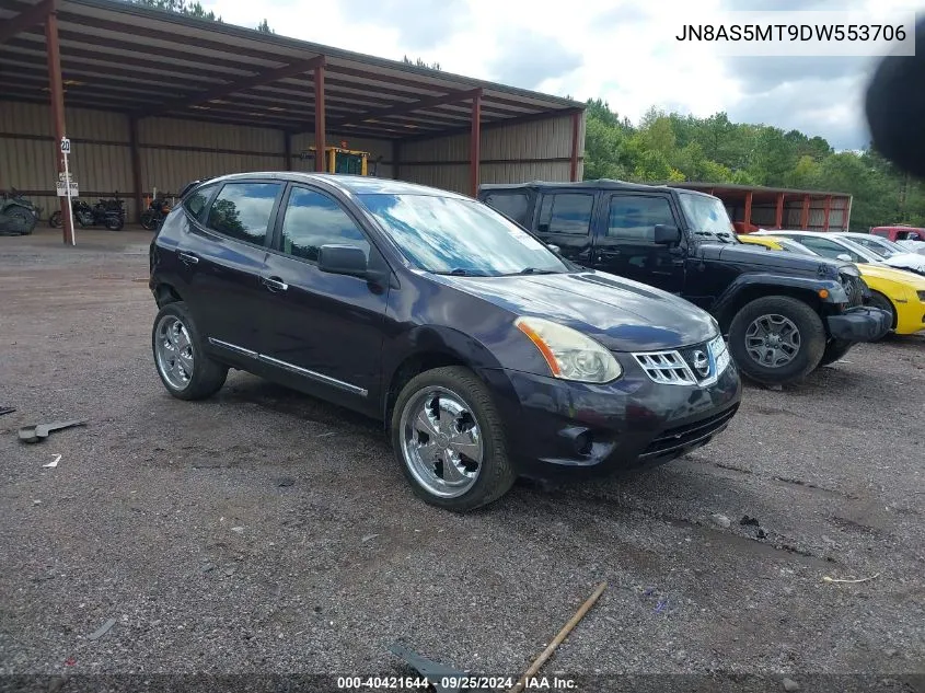 JN8AS5MT9DW553706 2013 Nissan Rogue S