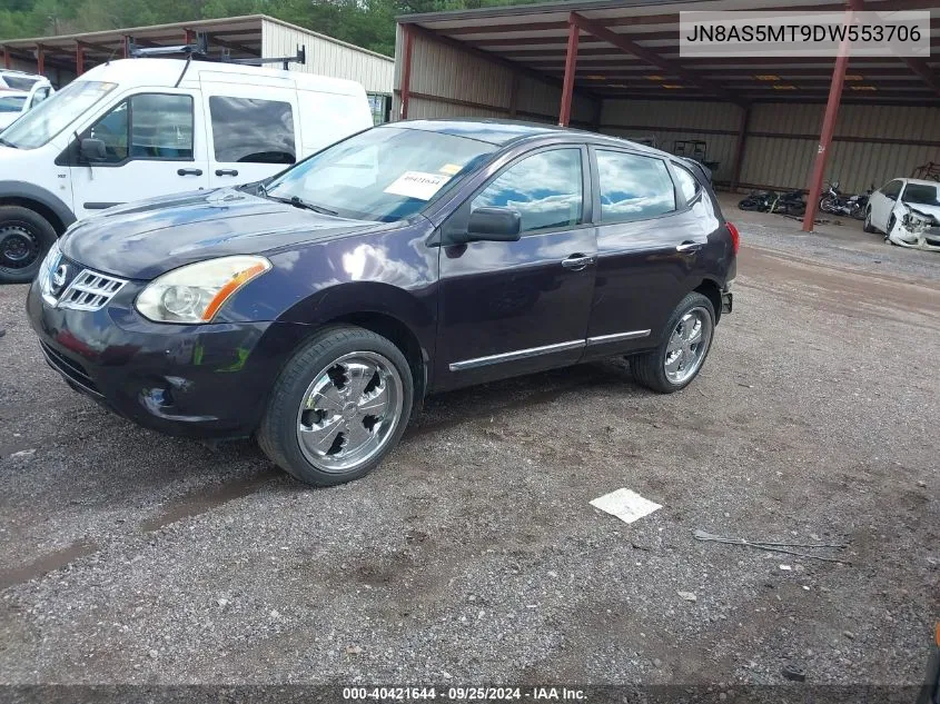 JN8AS5MT9DW553706 2013 Nissan Rogue S