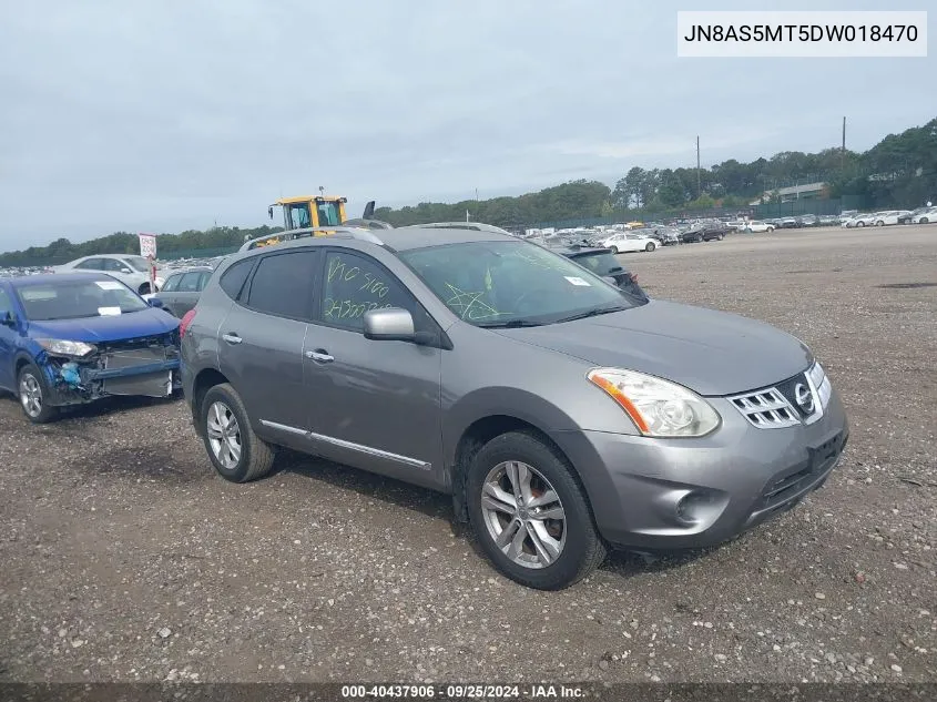 JN8AS5MT5DW018470 2013 Nissan Rogue Sv