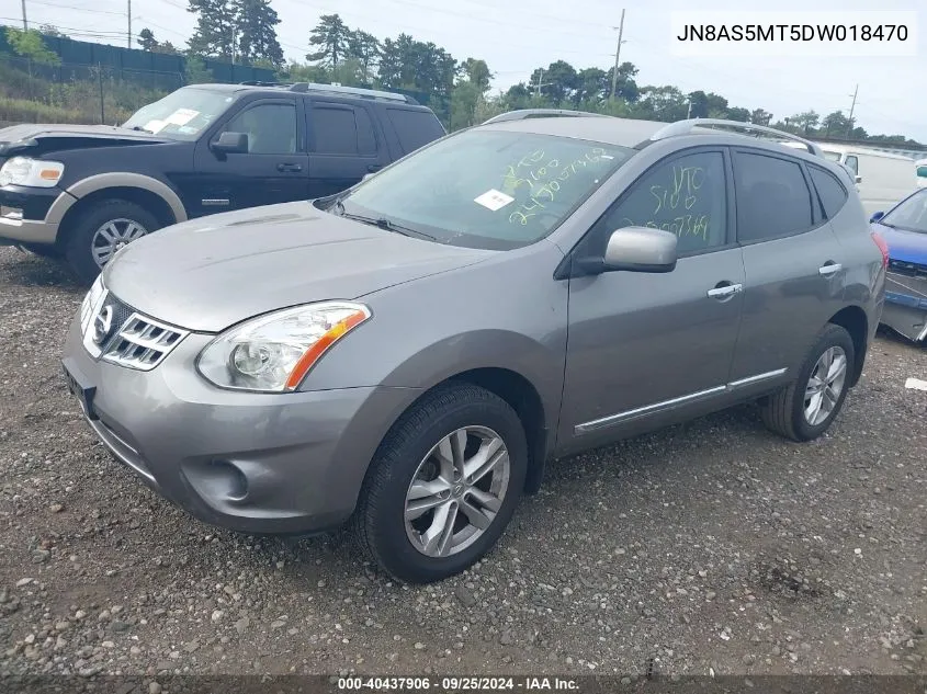 JN8AS5MT5DW018470 2013 Nissan Rogue Sv