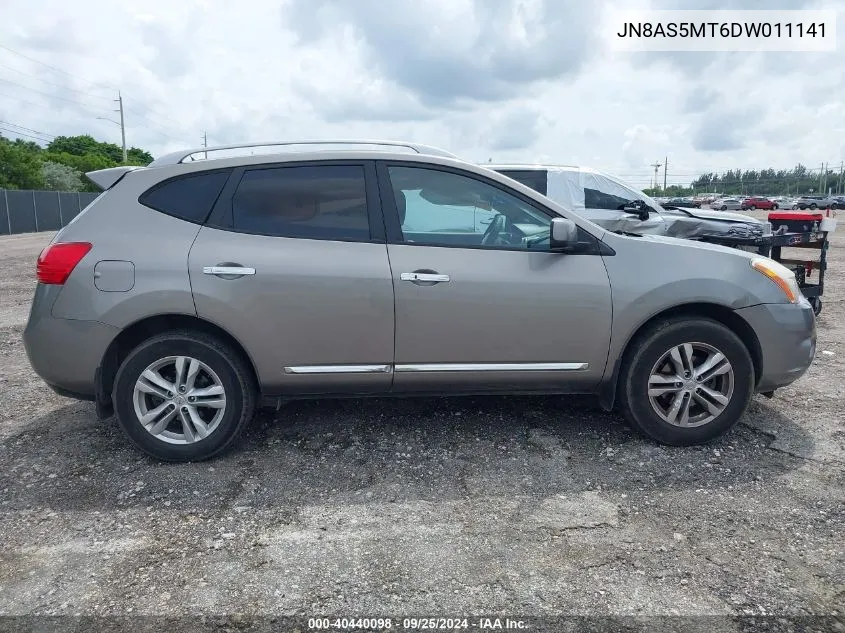 JN8AS5MT6DW011141 2013 Nissan Rogue Sv