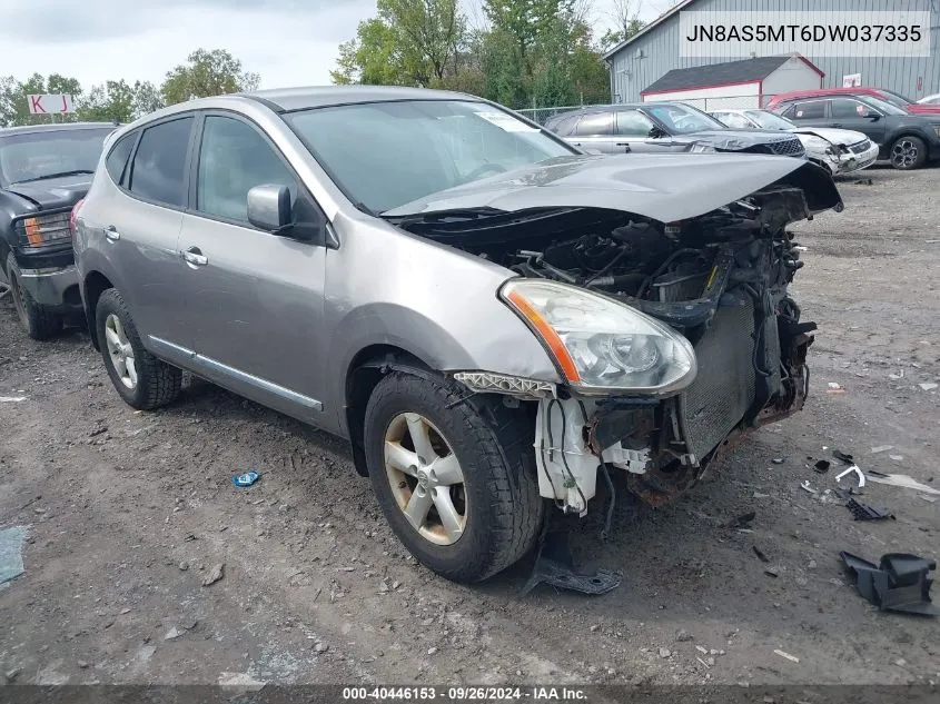 2013 Nissan Rogue S VIN: JN8AS5MT6DW037335 Lot: 40446153