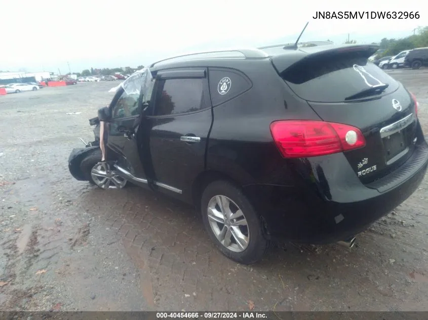 JN8AS5MV1DW632966 2013 Nissan Rogue Sv