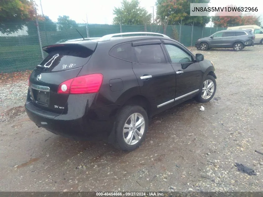 JN8AS5MV1DW632966 2013 Nissan Rogue Sv