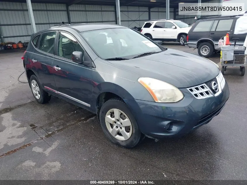 2013 Nissan Rogue S VIN: JN8AS5MT8DW500415 Lot: 40459269