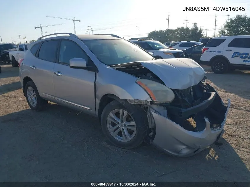 2013 Nissan Rogue Sv VIN: JN8AS5MT4DW516045 Lot: 40459917