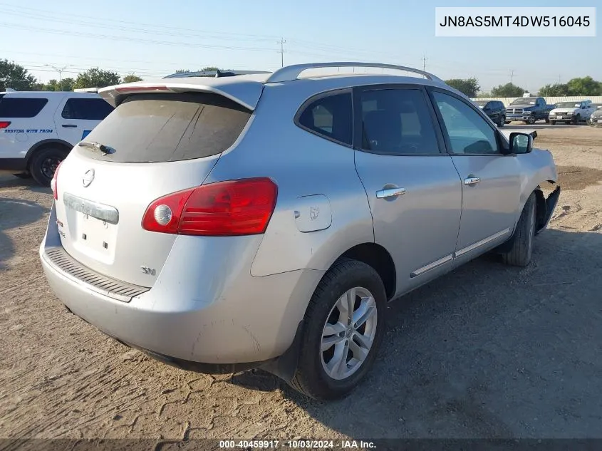 2013 Nissan Rogue Sv VIN: JN8AS5MT4DW516045 Lot: 40459917