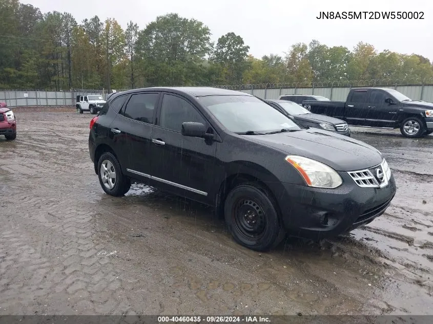 2013 Nissan Rogue S VIN: JN8AS5MT2DW550002 Lot: 40460435