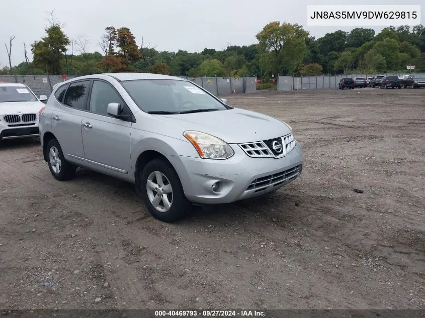 JN8AS5MV9DW629815 2013 Nissan Rogue S