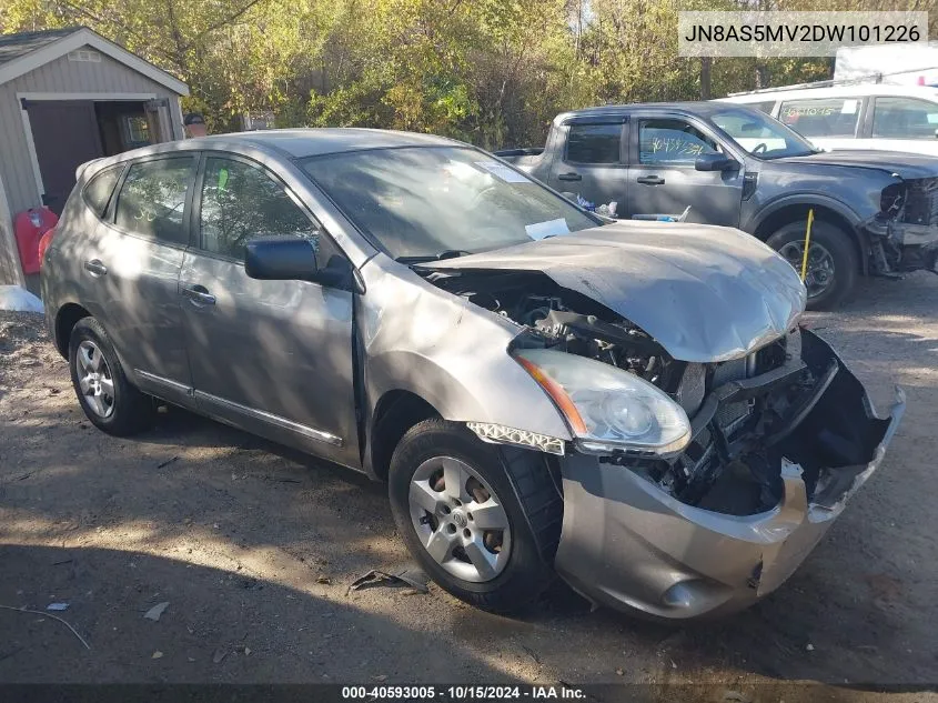 2013 Nissan Rogue S VIN: JN8AS5MV2DW101226 Lot: 40593005