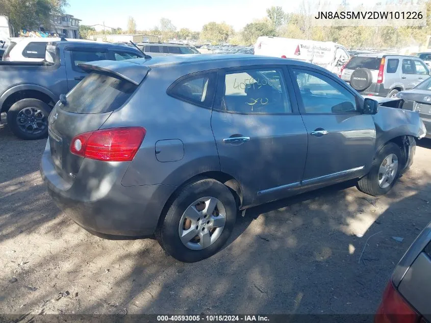 JN8AS5MV2DW101226 2013 Nissan Rogue S