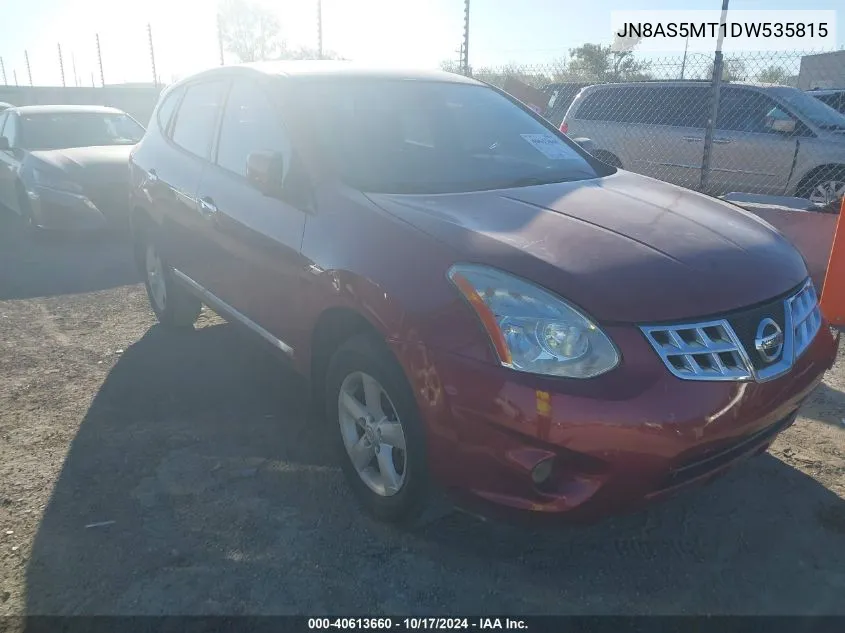 JN8AS5MT1DW535815 2013 Nissan Rogue S