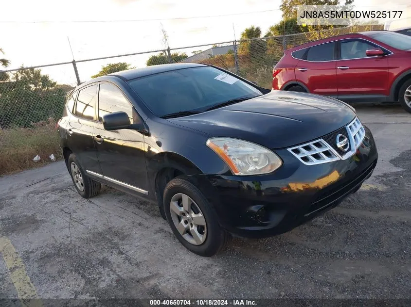 2013 Nissan Rogue S VIN: JN8AS5MT0DW525177 Lot: 40650704