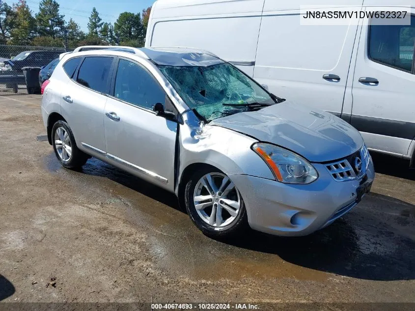 2013 Nissan Rogue Sv VIN: JN8AS5MV1DW652327 Lot: 40674893