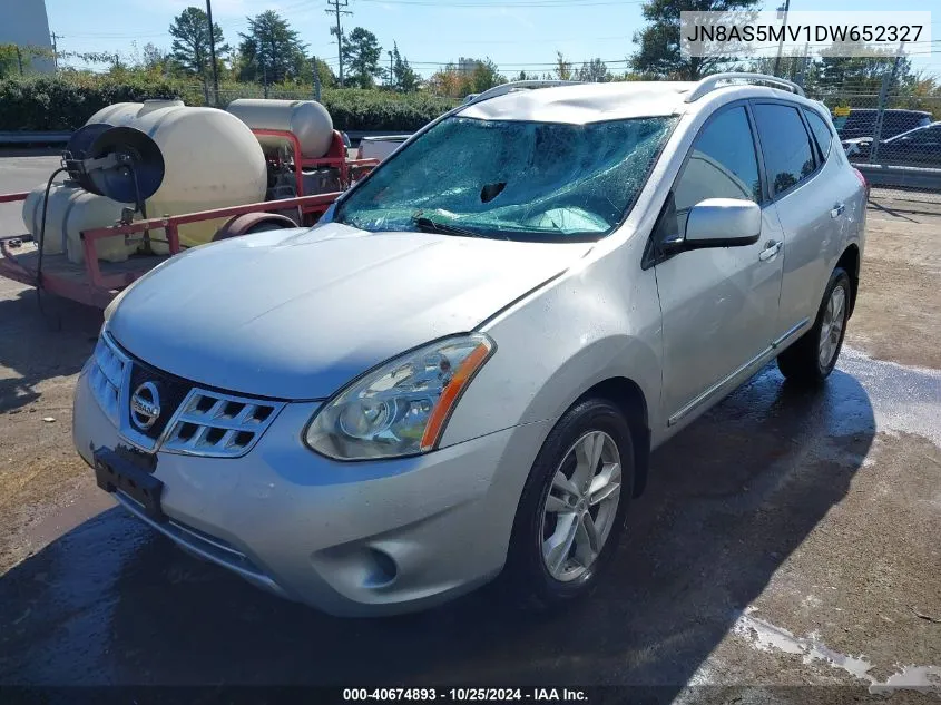 2013 Nissan Rogue Sv VIN: JN8AS5MV1DW652327 Lot: 40674893