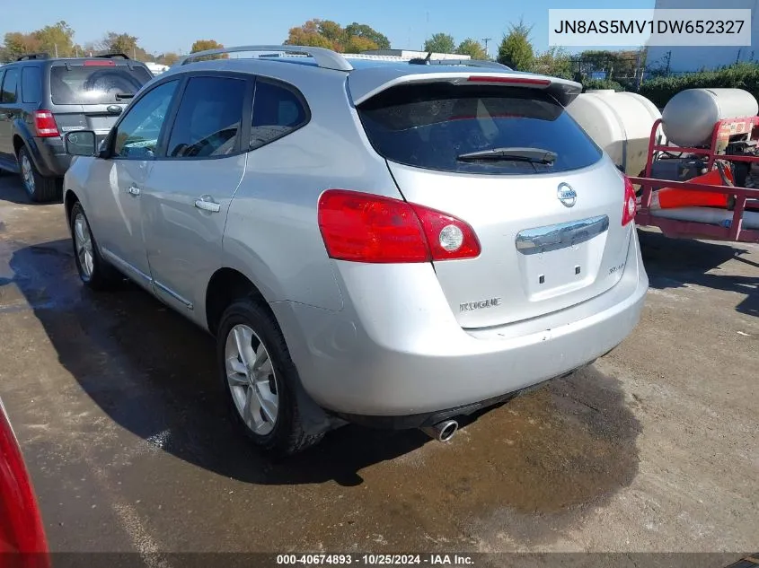 JN8AS5MV1DW652327 2013 Nissan Rogue Sv