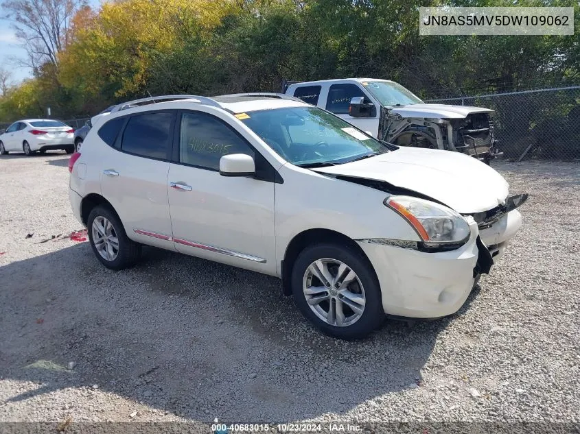 2013 Nissan Rogue Sv VIN: JN8AS5MV5DW109062 Lot: 40683015