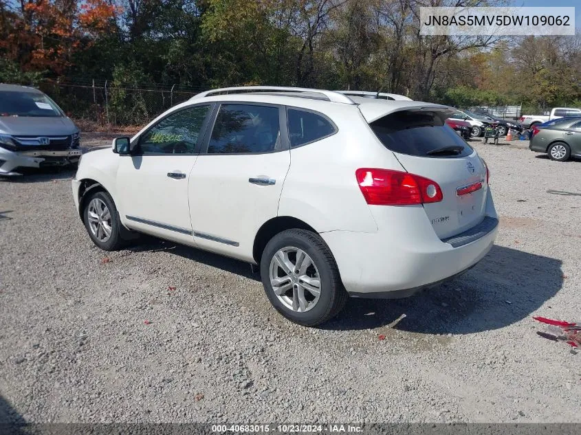 2013 Nissan Rogue Sv VIN: JN8AS5MV5DW109062 Lot: 40683015