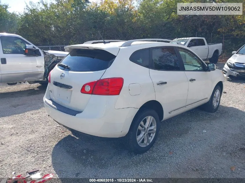 2013 Nissan Rogue Sv VIN: JN8AS5MV5DW109062 Lot: 40683015