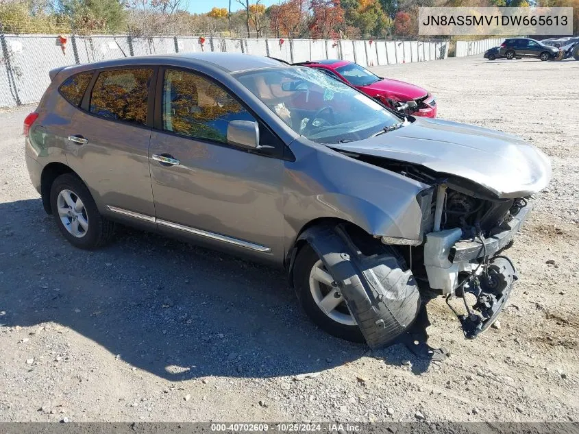 2013 Nissan Rogue S VIN: JN8AS5MV1DW665613 Lot: 40702609