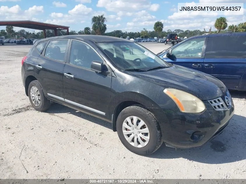 2013 Nissan Rogue S VIN: JN8AS5MT9DW544357 Lot: 40721167