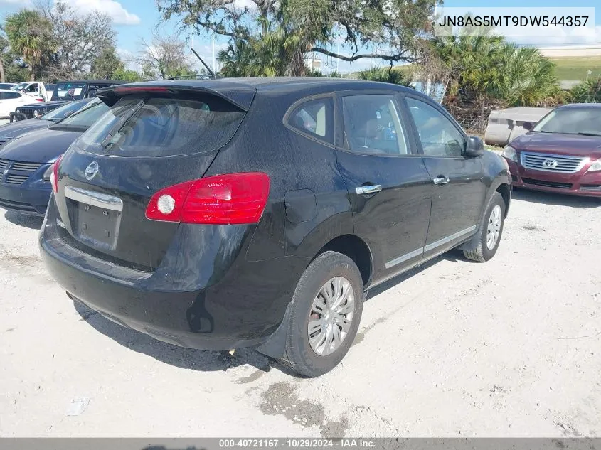 2013 Nissan Rogue S VIN: JN8AS5MT9DW544357 Lot: 40721167