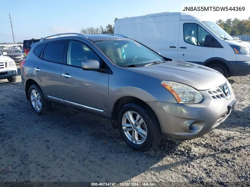 2013 Nissan Rogue Sv VIN: JN8AS5MT5DW544369 Lot: 40734747