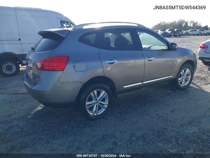 2013 Nissan Rogue Sv VIN: JN8AS5MT5DW544369 Lot: 40734747