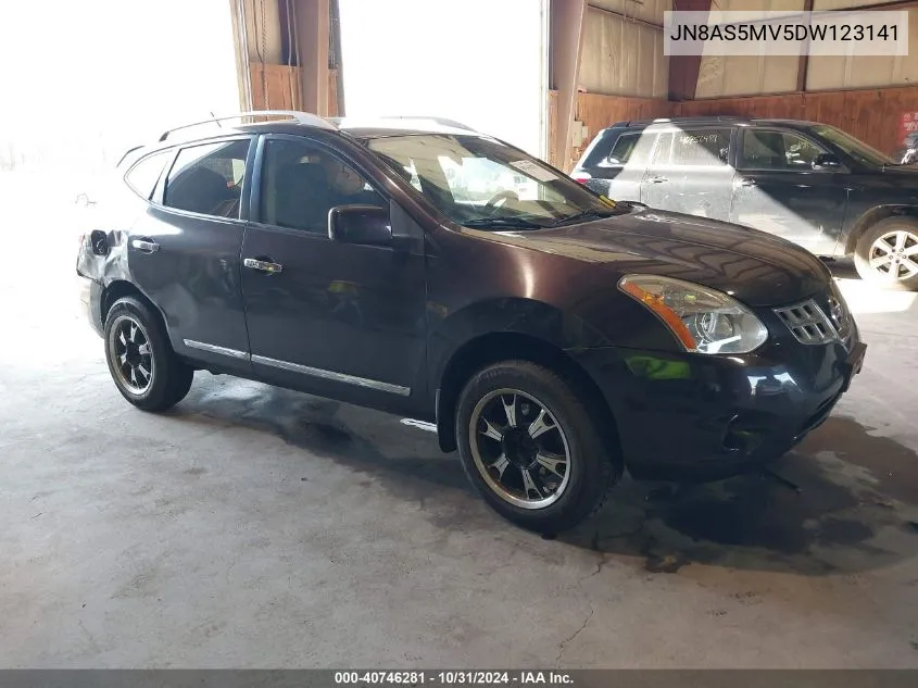 2013 Nissan Rogue Sv VIN: JN8AS5MV5DW123141 Lot: 40746281