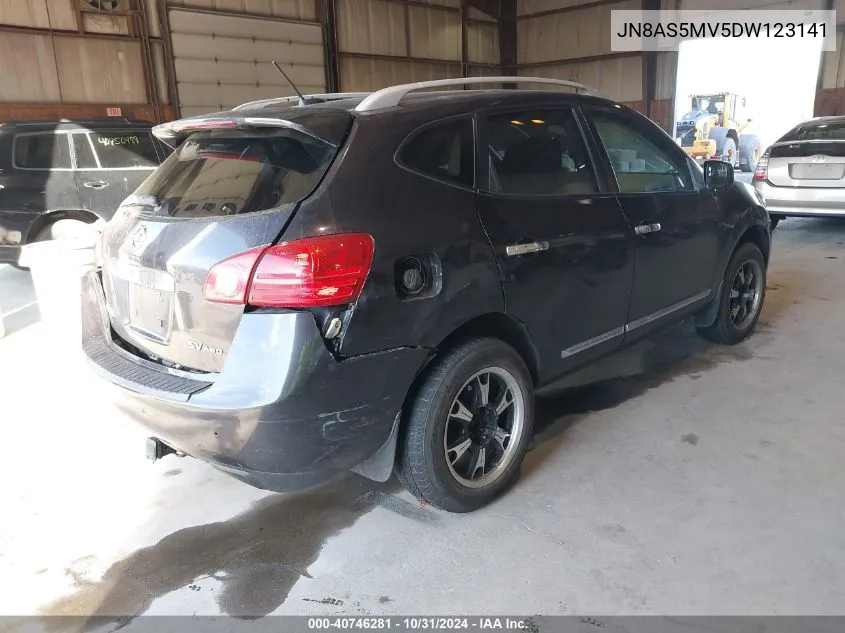 2013 Nissan Rogue Sv VIN: JN8AS5MV5DW123141 Lot: 40746281