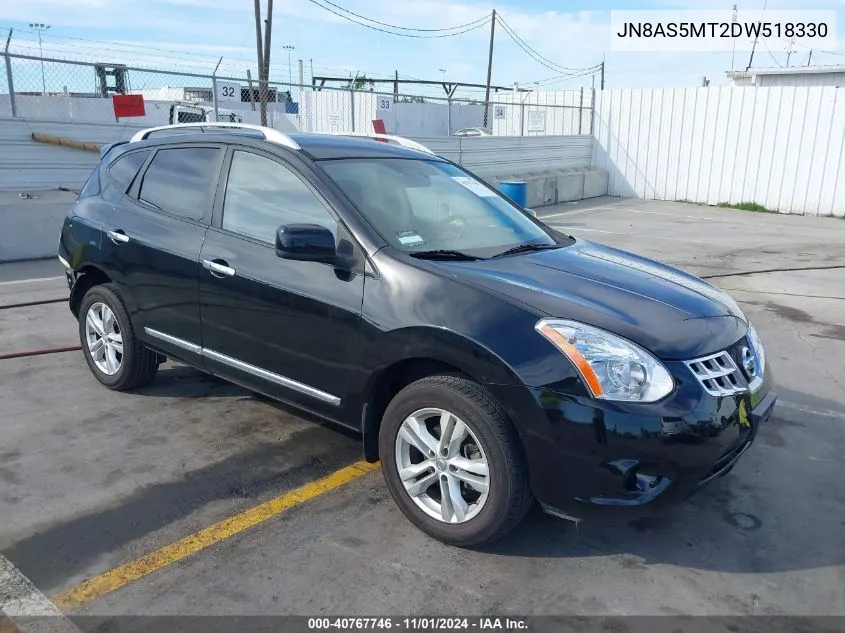 2013 Nissan Rogue Sv VIN: JN8AS5MT2DW518330 Lot: 40767746