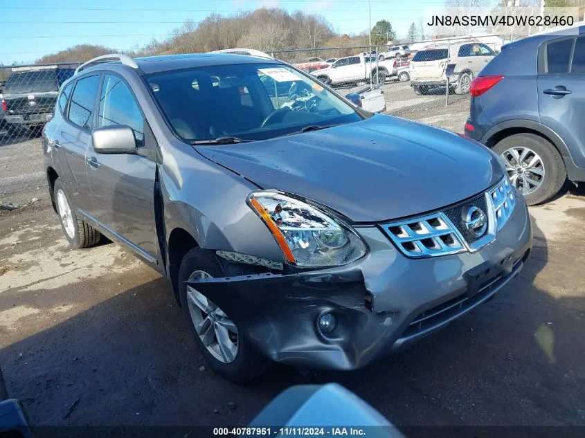 2013 Nissan Rogue Sv VIN: JN8AS5MV4DW628460 Lot: 40787951