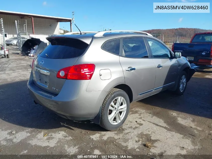 2013 Nissan Rogue Sv VIN: JN8AS5MV4DW628460 Lot: 40787951