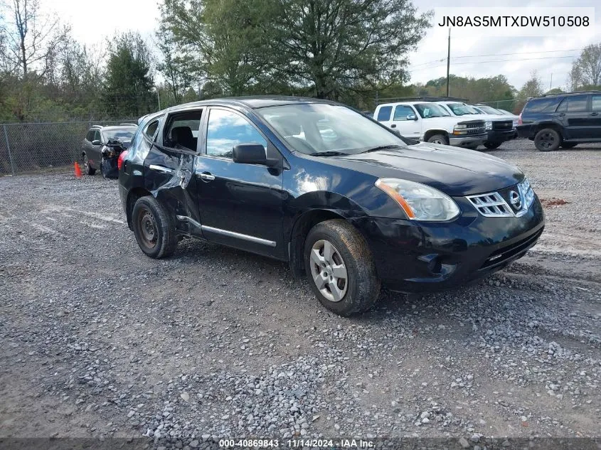 2013 Nissan Rogue S VIN: JN8AS5MTXDW510508 Lot: 40869843