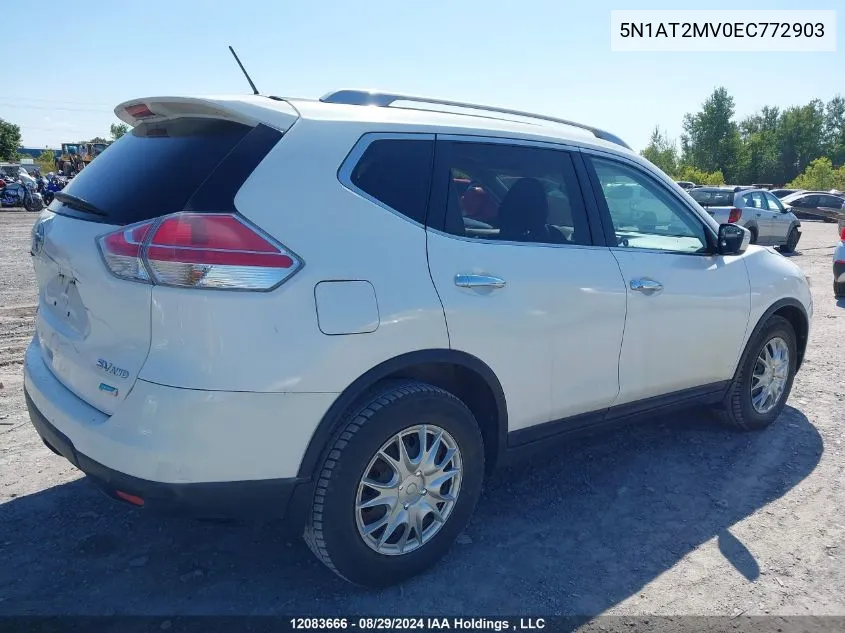 5N1AT2MV0EC772903 2014 Nissan Rogue