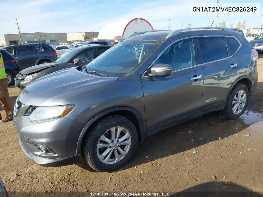 5N1AT2MV4EC826249 2014 Nissan Rogue