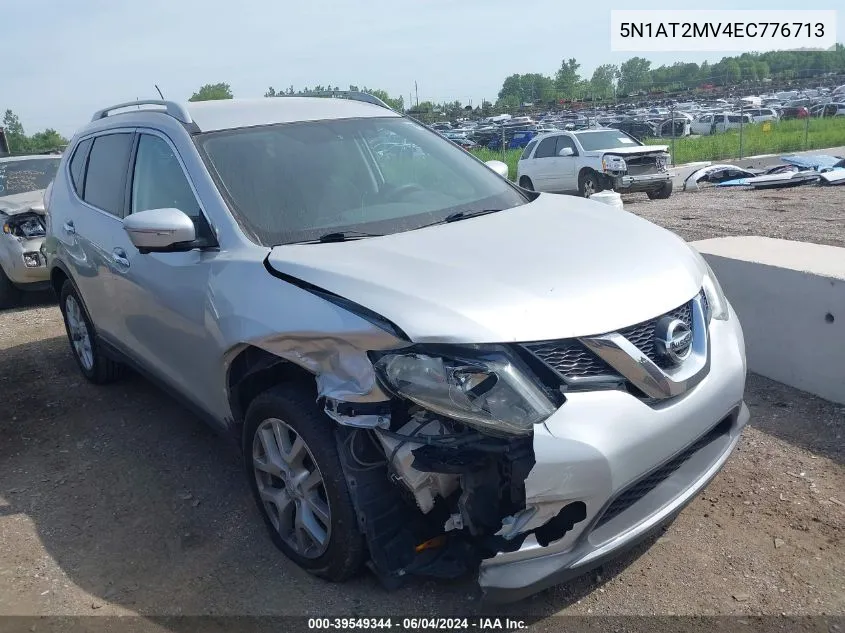 5N1AT2MV4EC776713 2014 Nissan Rogue Sv