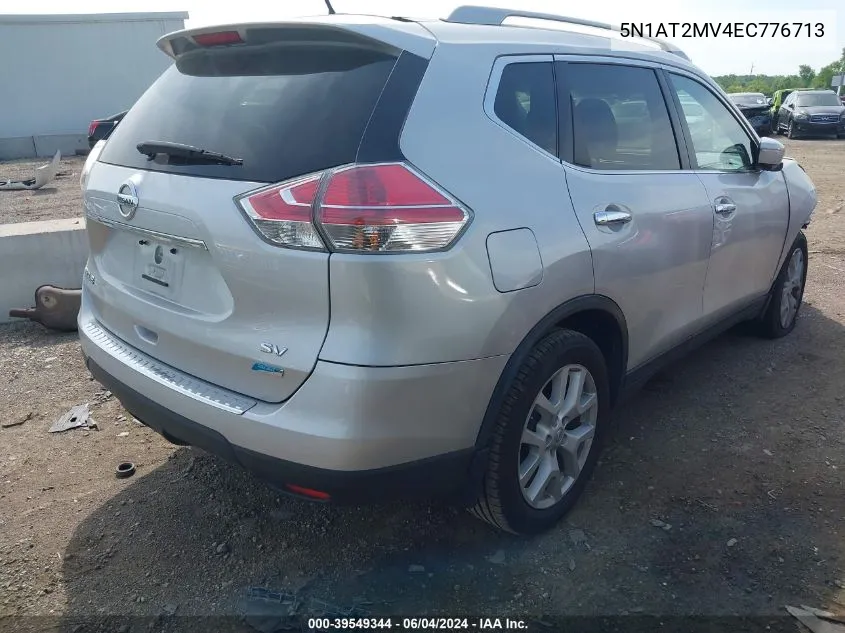 5N1AT2MV4EC776713 2014 Nissan Rogue Sv