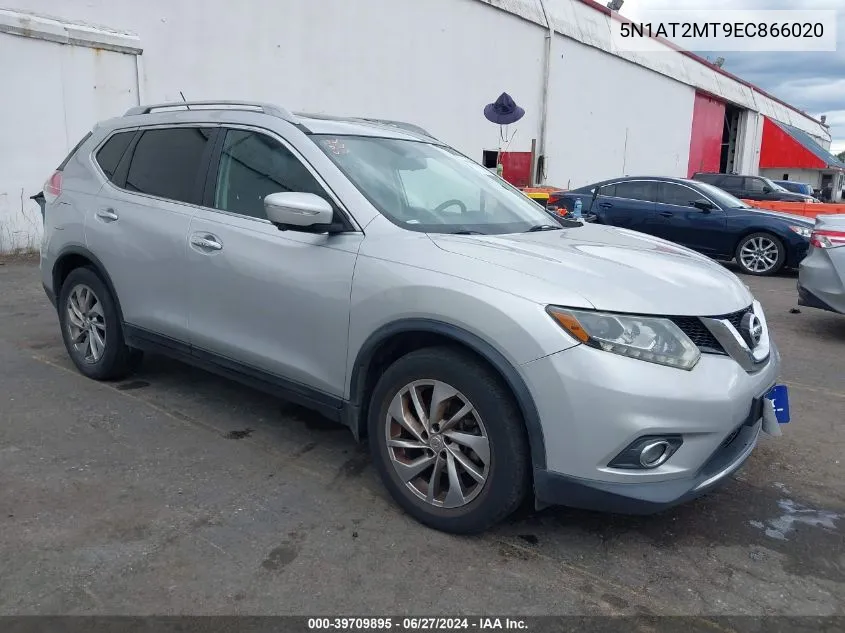 5N1AT2MT9EC866020 2014 Nissan Rogue Sl