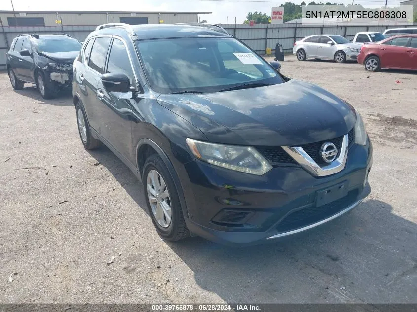 5N1AT2MT5EC808308 2014 Nissan Rogue Sv