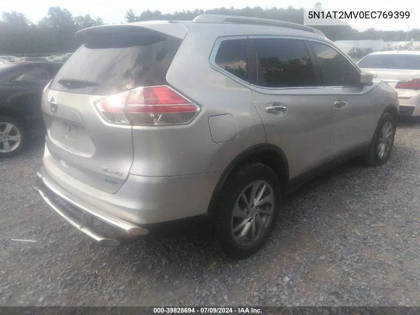 5N1AT2MV0EC769399 2014 Nissan Rogue Sl