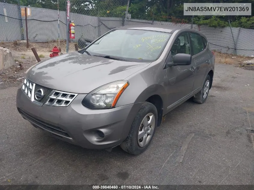 JN8AS5MV7EW201369 2014 Nissan Rogue Select S