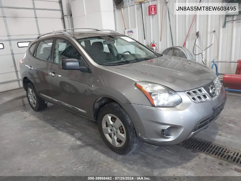 JN8AS5MT8EW603495 2014 Nissan Rogue Select S