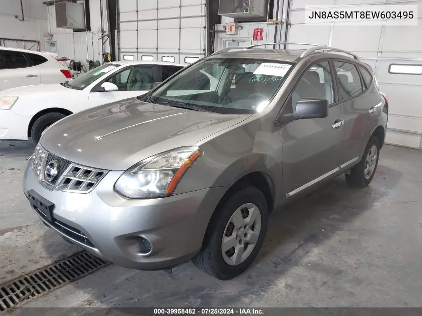 JN8AS5MT8EW603495 2014 Nissan Rogue Select S