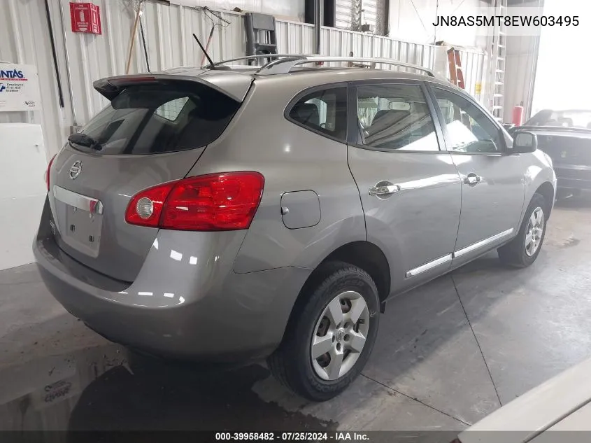 JN8AS5MT8EW603495 2014 Nissan Rogue Select S