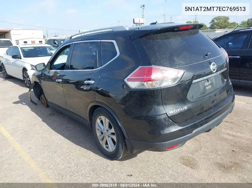 5N1AT2MT7EC769513 2014 Nissan Rogue Sv